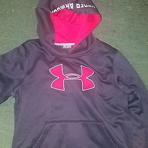 Under armour youth hoodie and long sleeve shirt